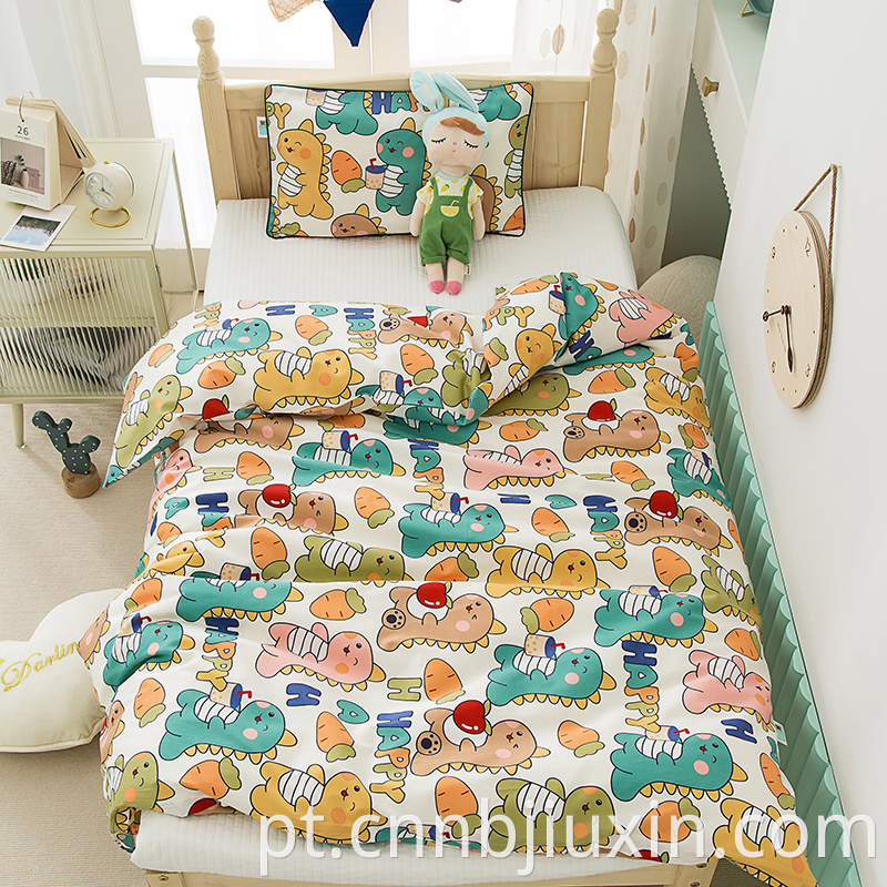 2022 Hot Sale 100 Cotton Pillowcase And Quilt Cover Custom Kids Bedding Sets7